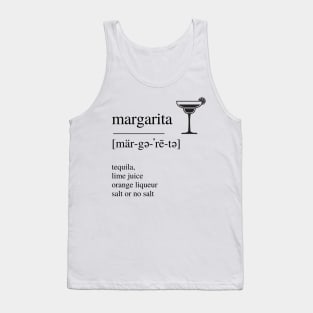 Margarita cocktail Tank Top